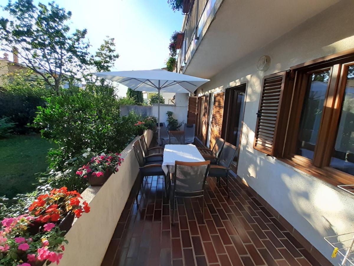 Apartments Stella Фажана Экстерьер фото